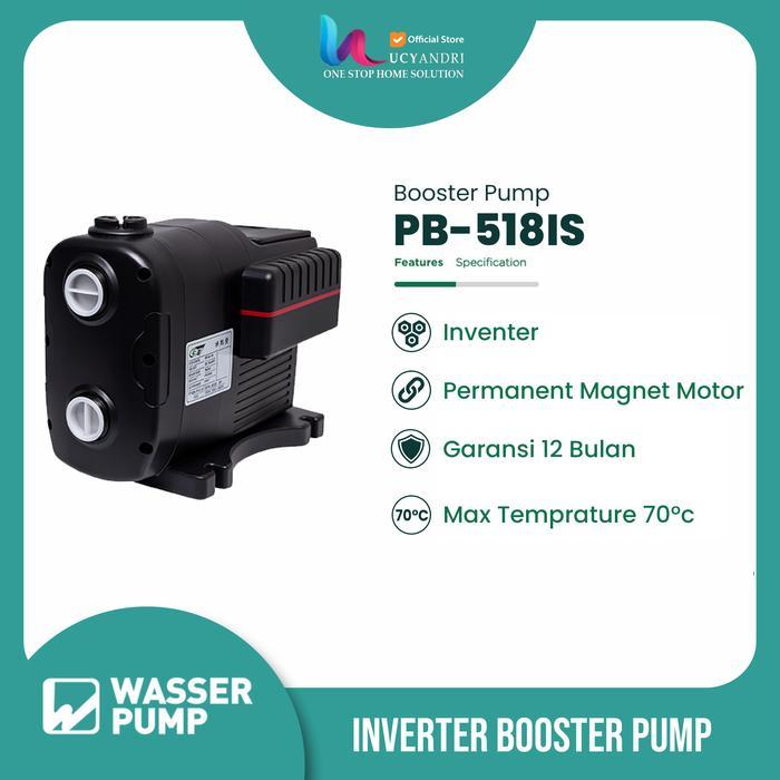 Pompa Booster Inverter Wasser PB 518IS Pompa terbaru