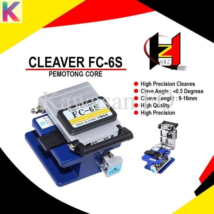 Cleaver FC-6S Fiber Optik / Fiber Cleaver FC - 6S Model Sumitomo