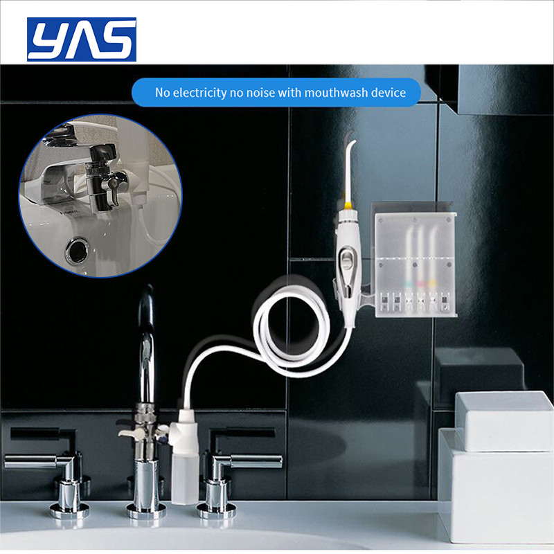 HOMEFISH NewTooth Flushing Machine Household Toothwasher Faucet Tooth Flushing Tooth Cleaner Tooth
