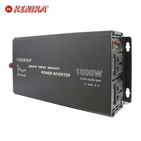 Kenika Power Inverter Pure Sinewave 1000W 12V - Psw Kenika 1000-12