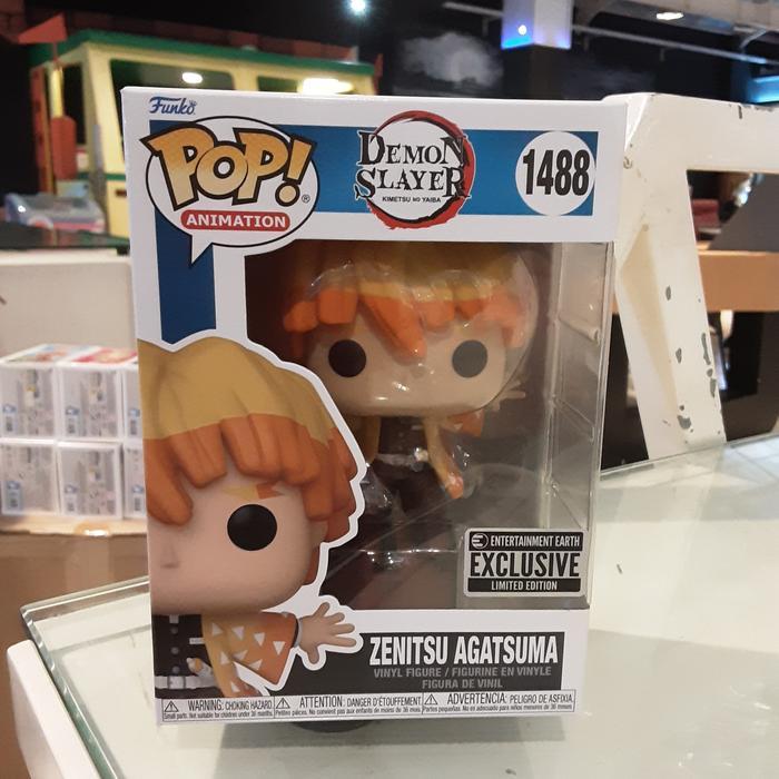 HOT SALE FUNKO POP ZENITSU AGATSUMA EXCLUSIVE 1488 TERMURAH
