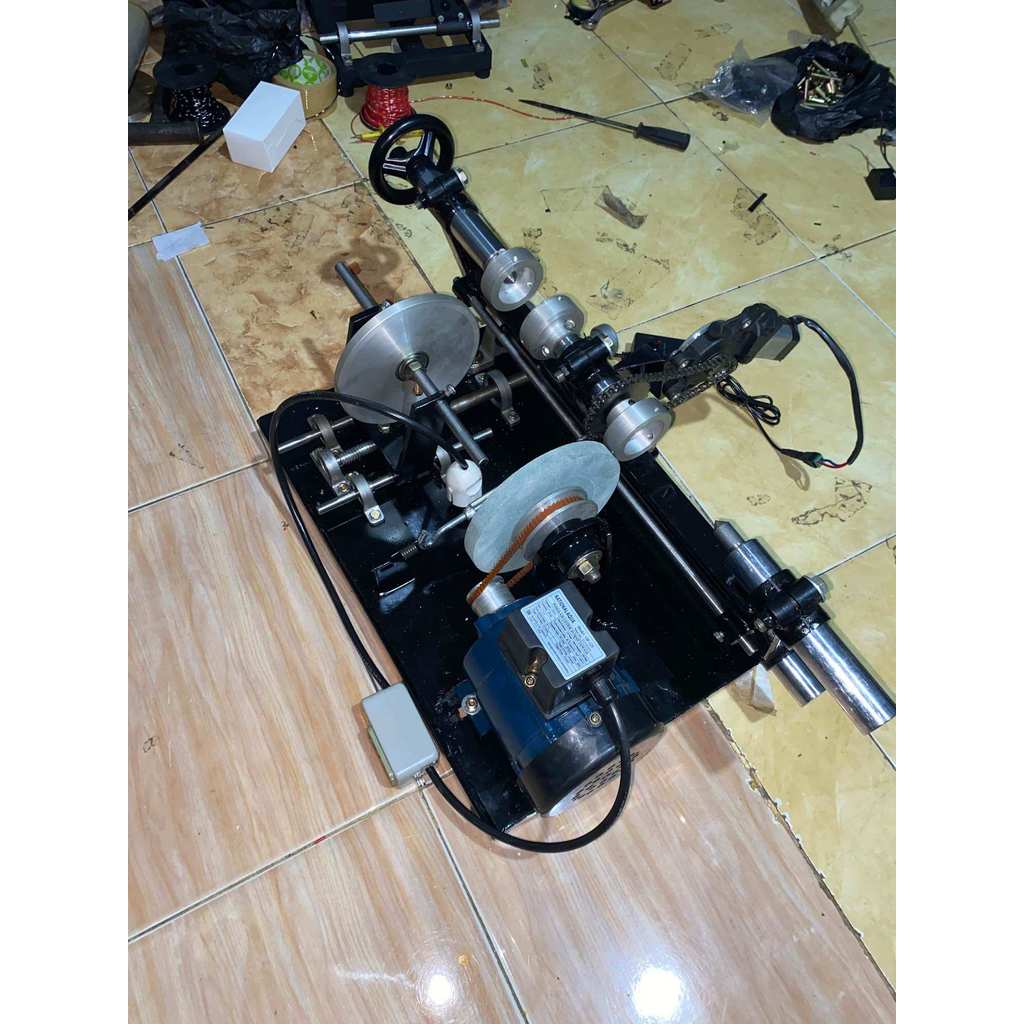 Mesin Copy Noken As Motor Otomatis Mesin Bubut Noken As Motor