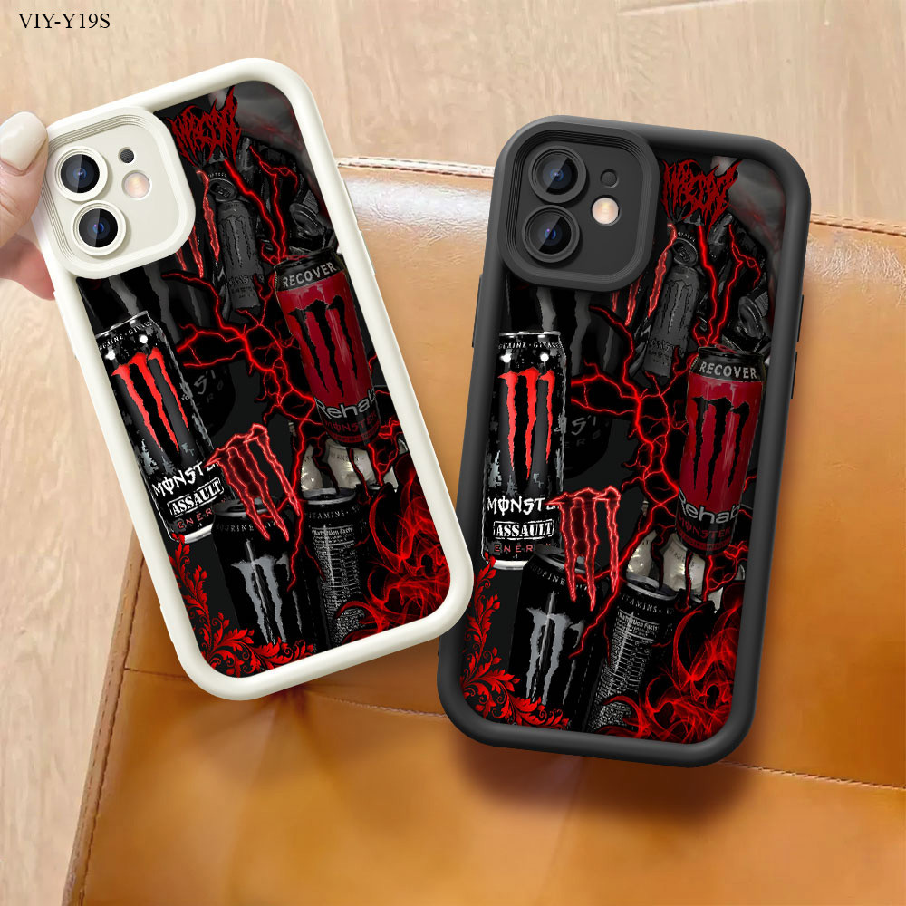 Casing Untuk VIVO Y21d Y19S Y400 Y100 Y36 Y27 Y27S Y21 Y21S Y21T Y21A Y33S Y33Y Y29 Y28 4G 5G Softca