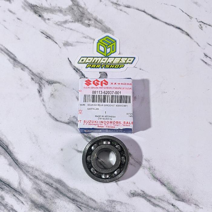 Bearing Klaher 6203 Nap Gear Belakang Satria Fu Ori Sgp Terbaik