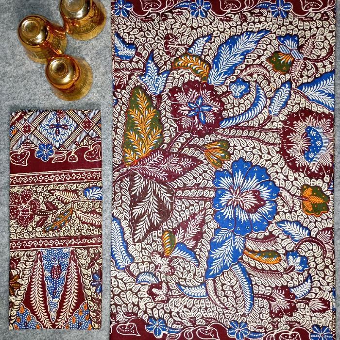 Premium Selendang Barut Selendang Bedong Bayi Selendang Gendong Batik Kain Katun Jarik Original