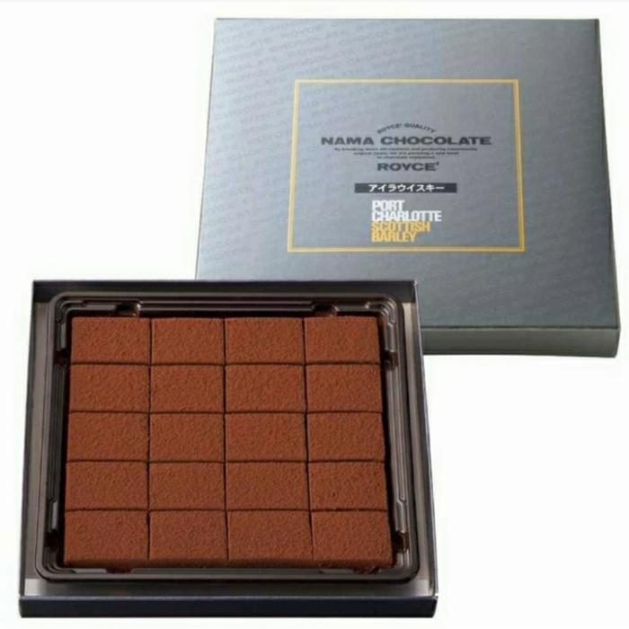 (PROMO) ROYCE-NAMA CHOCOLATE"ISLAY WHISKEY"