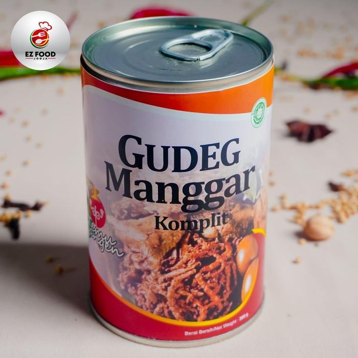 DISKON Gudeg Manggar Komplit Temu Kangen Makanan Kaleng Ez Food Jogja READY STOCK