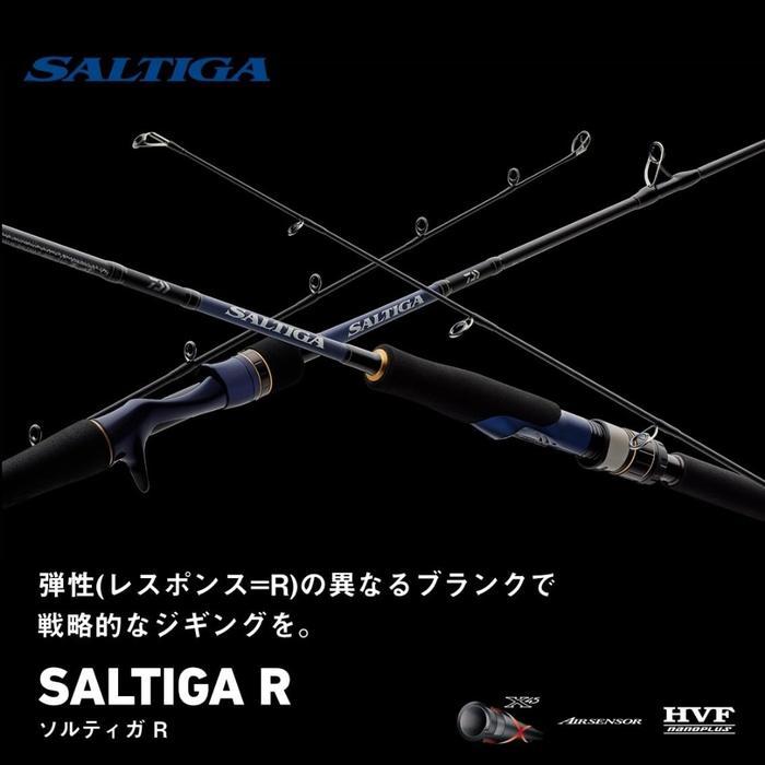(PROMO) DAIWA SALTIGA R JIGGING ROD JORAN PANCING
