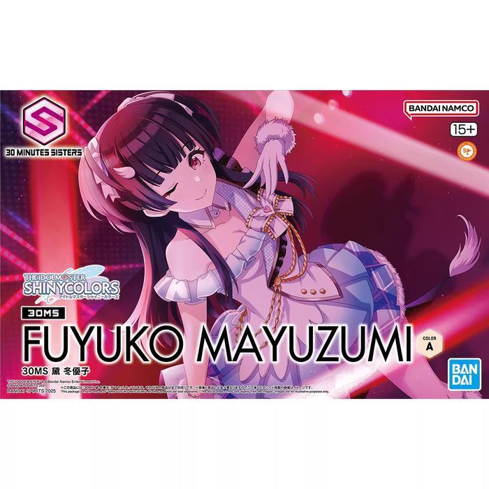READYY 30MS Fuyuko Mayuzumi The Idolmaster 30 Minutes Sisters Bandai Plamo