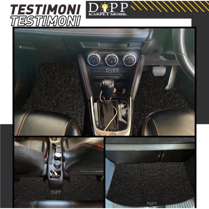 Karpet Mobil Mazda2 / Karpet Mobil Mazda 2 Skyactiv Hatchback 2014-2023