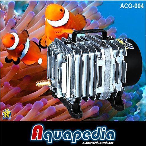 Resun ACO-004 Pompa Udara Aerator Electromagnetic Air Compressor Aquarium/Kolam Resun ACO004