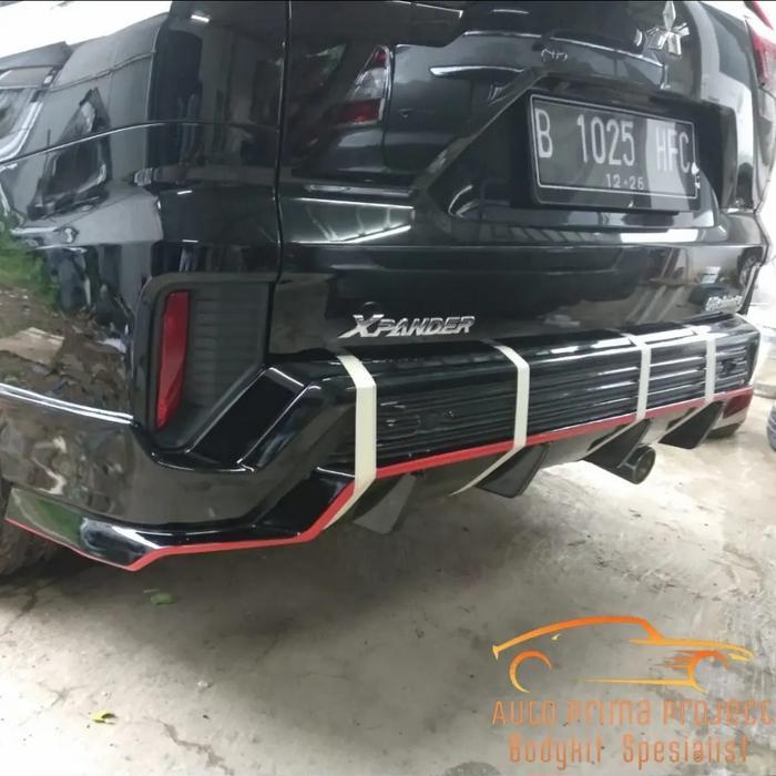 Bodykit Xpander Facelift 2022 Aero + Spoiler