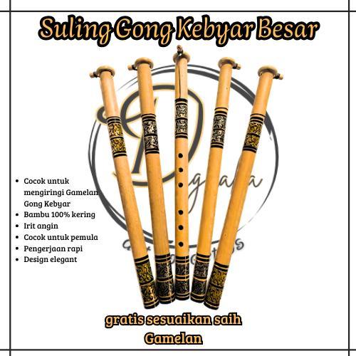 Digraha Art Suling Bali Suling Gamelan Bali Baleganjur Gong Kebyar BESAR Semarpegulingan Angklung