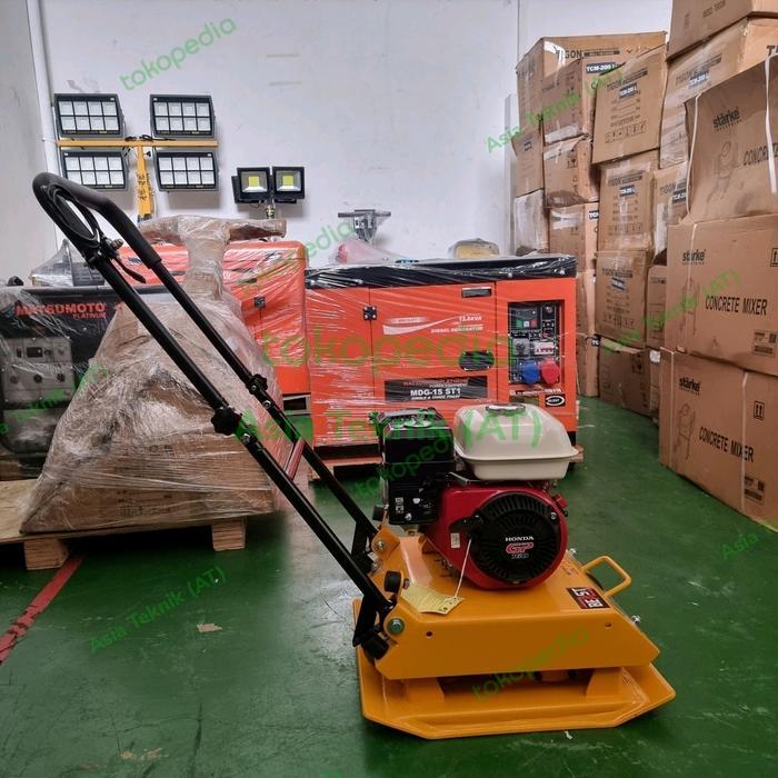 Stamper Kodok Honda Original / Plate Compactor Honda Original Populer