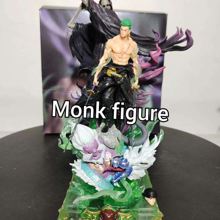 Action Figure One Piece Roronoa Zoro Dayu Studio Recast
