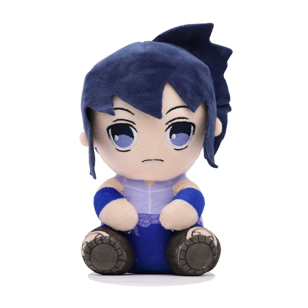 20CM New Naruto Plush Doll Creative Cute Pillow Kakashi Uchiha Itachi Simulation Doll Children's