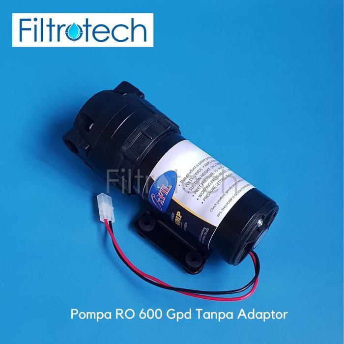 Pompa RO 500 Gpd /600 gpd Booster Pump Only / RO pump Tanpa Adaptor