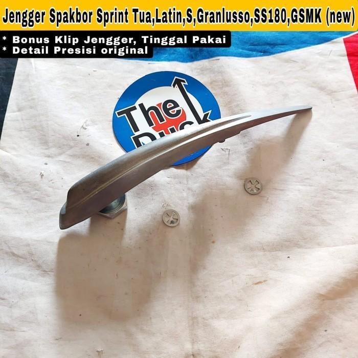 Jengger Spakbor Vespa Sprint Tua Latin S GL Granlusso SS GSMK