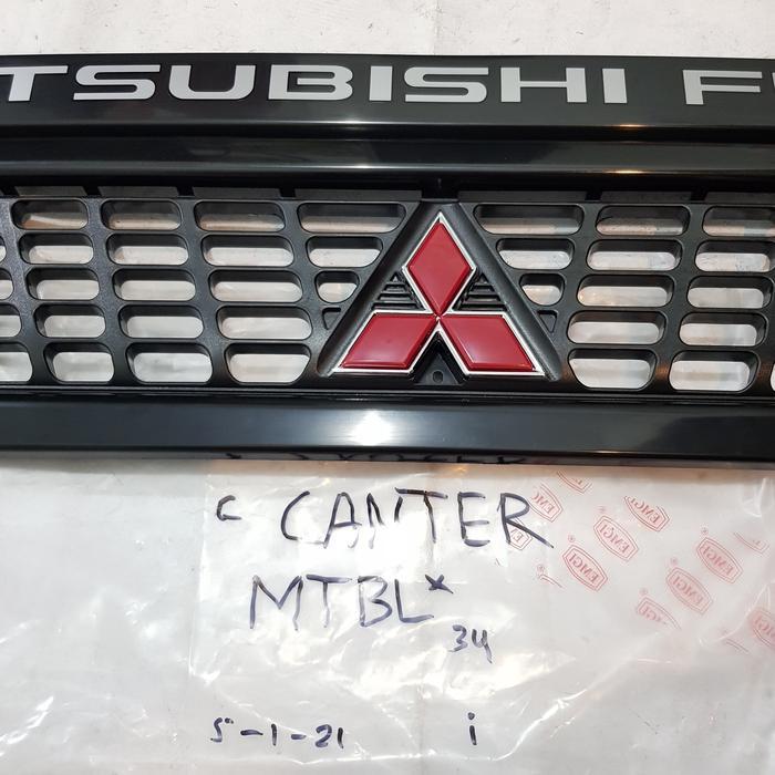 Front Grille Gril Grill Rambang Emblem Set Ps Canter Ps110 Ps125 Turbo