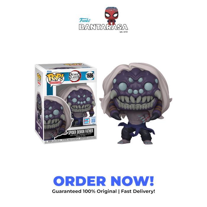 HOT SALE FUNKO POP DEMON SLAYER - SPIDER DEMON FATHER POP VINYL FIGURE (2024 FALL CONVENTION