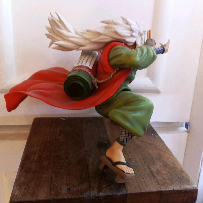 HOT SALE MAINAN STATIC FIGURE NARUTO SHIPPUDEN BANPRESTO FIGURE COLOSSEUM JIRAIYA FIGURE,
