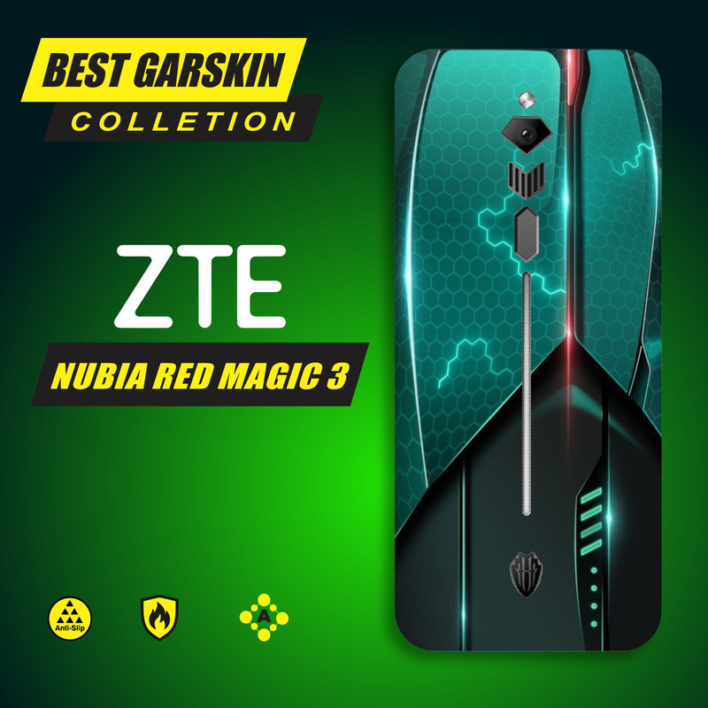 Garskin ZTE NUBIA RED MAGIC 3 Custom – Skin HP / Stiker HP / Case Sticker – Anti Gores – Bisa Custom