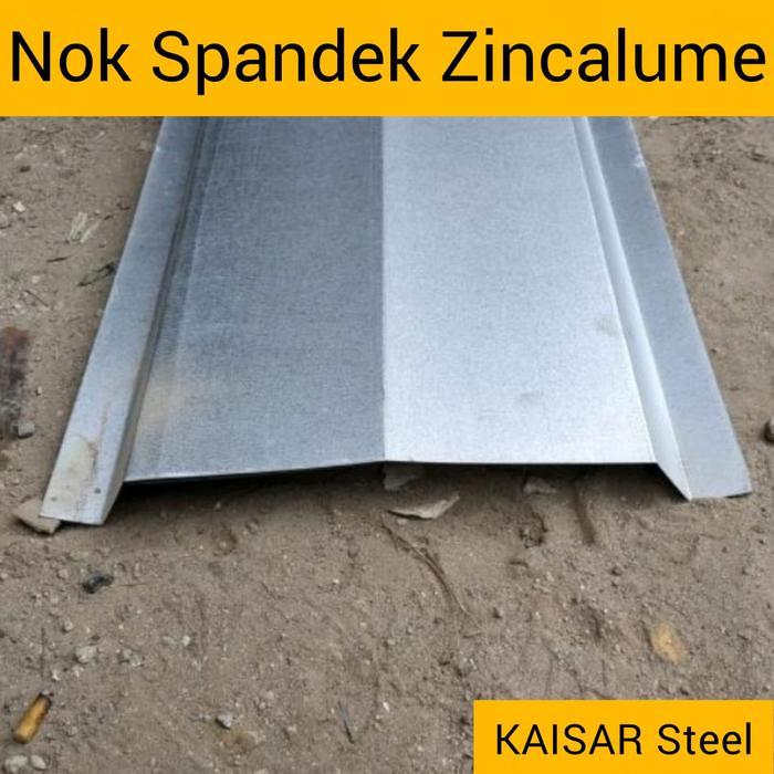 TALANG JURAY / NOK ATAP SPANDEK ZINCALUME