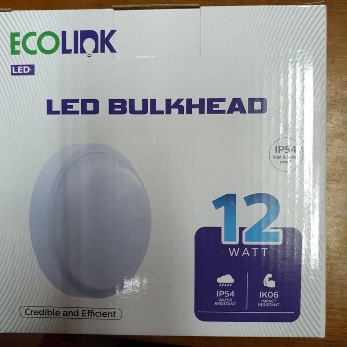 Ceiling led OB Bulkhead water resistant 12W ECOLINK