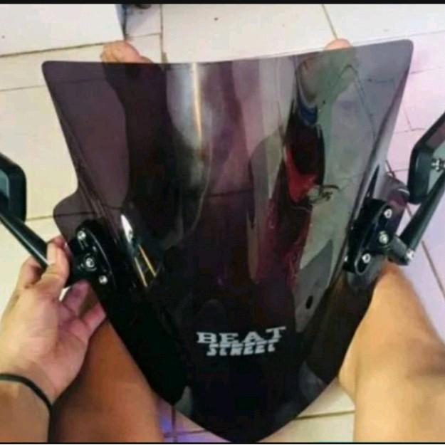 Visor beat street lama beat street baru plus spion circuit