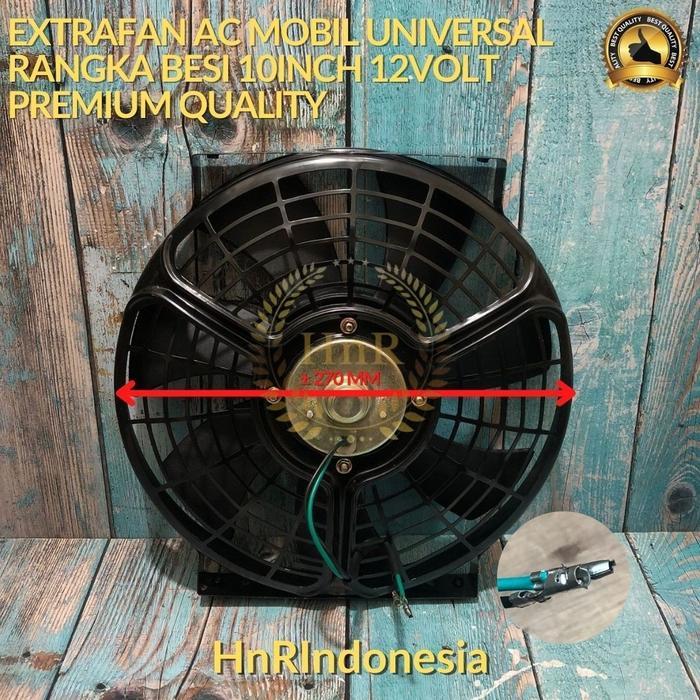 ExtraFan Extra Fan Kipas AC Mobil Rangka Besi Tiup Hisap FAN AC MOBIL