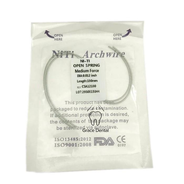 Ada Stok Per Ortho Open Coil Spring Ortho OCS Orthodontic
