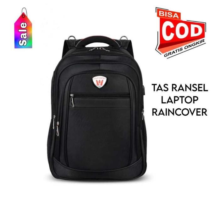 Premium (Cod) Tas Ransel Laptop Polo Pria Dan Wanita Terbaru Original