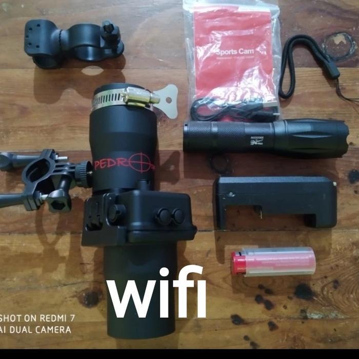 Kamera Night Vision Hunting 4 K