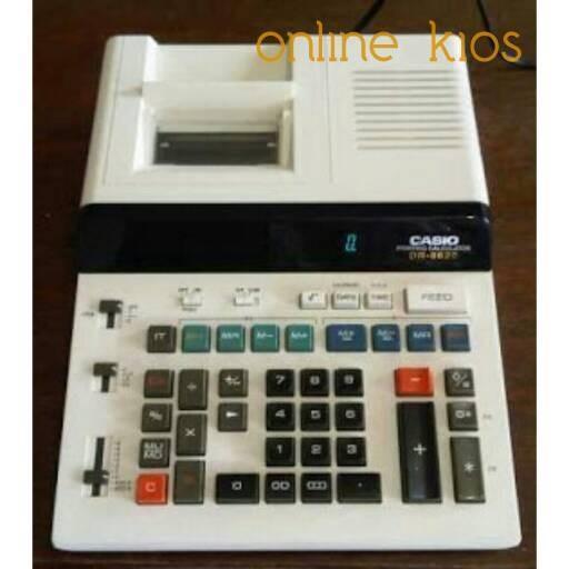 Casio Dr-8620 - Kalkulator Print / Printing Calculator Terlaris