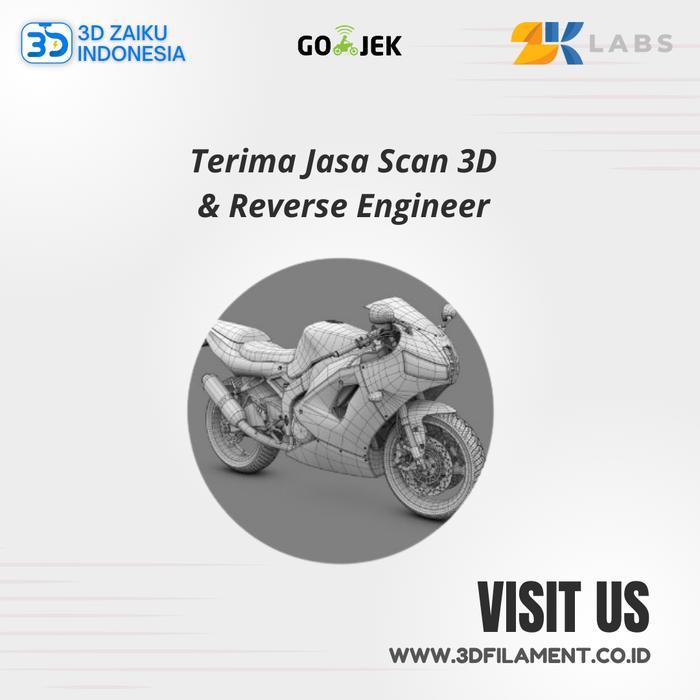 JASA REVERSE ENGINEERING 3D OBJECT UNTUK CNC MILLING ROUTER CUTTING