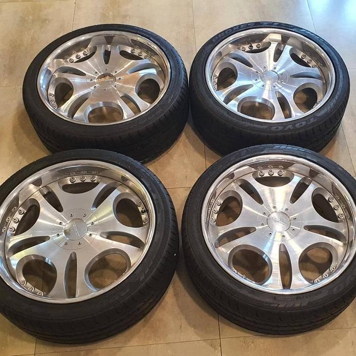 VELG LOWENHART LD1 ORIGINAL 19X8 ET45 OK.