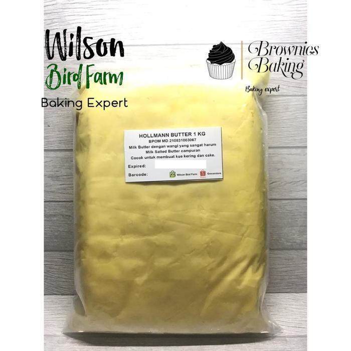 Hollman Butter / Mentega Hollman Repack 1 Kg