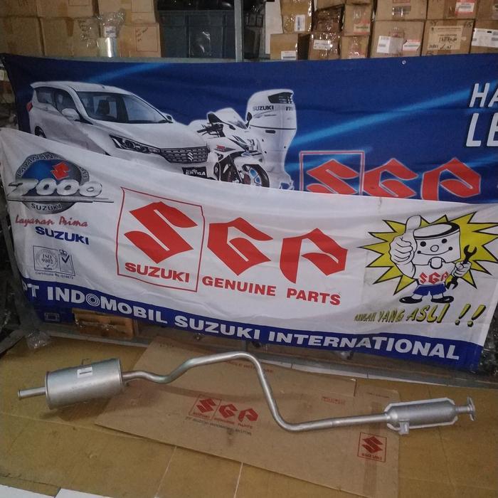 14300-82631 Muffler Forza Glx (Lokal) Berkualitas