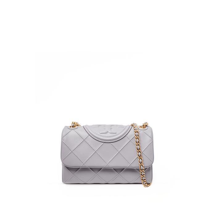 Bonsoir Fleming soft small convertible shoulder bag - Bay Gray