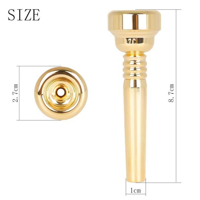 7c mouthpiece trumpet mouthpiece adaptor mouthpiece trumpet transformers bullet shaped trumpet