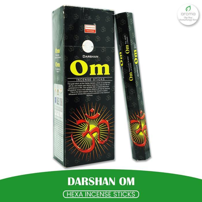 Dupa India Aromaterapi Hexa - Darshan OM