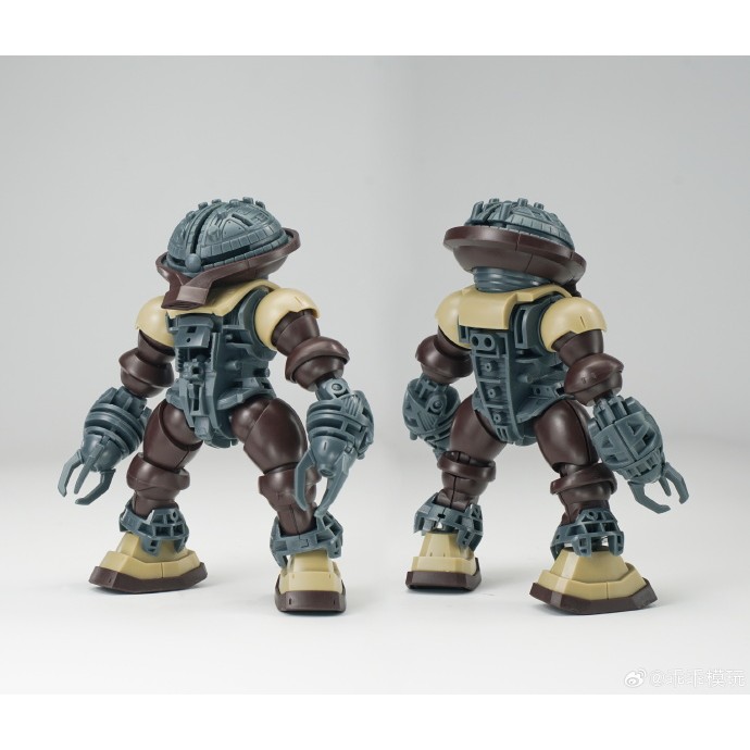 GuaiGuai Model Msm 04 Acguy 1/100 Two In One Assembly Model Kit Thunderbolt Amphibious Mecha Plastic