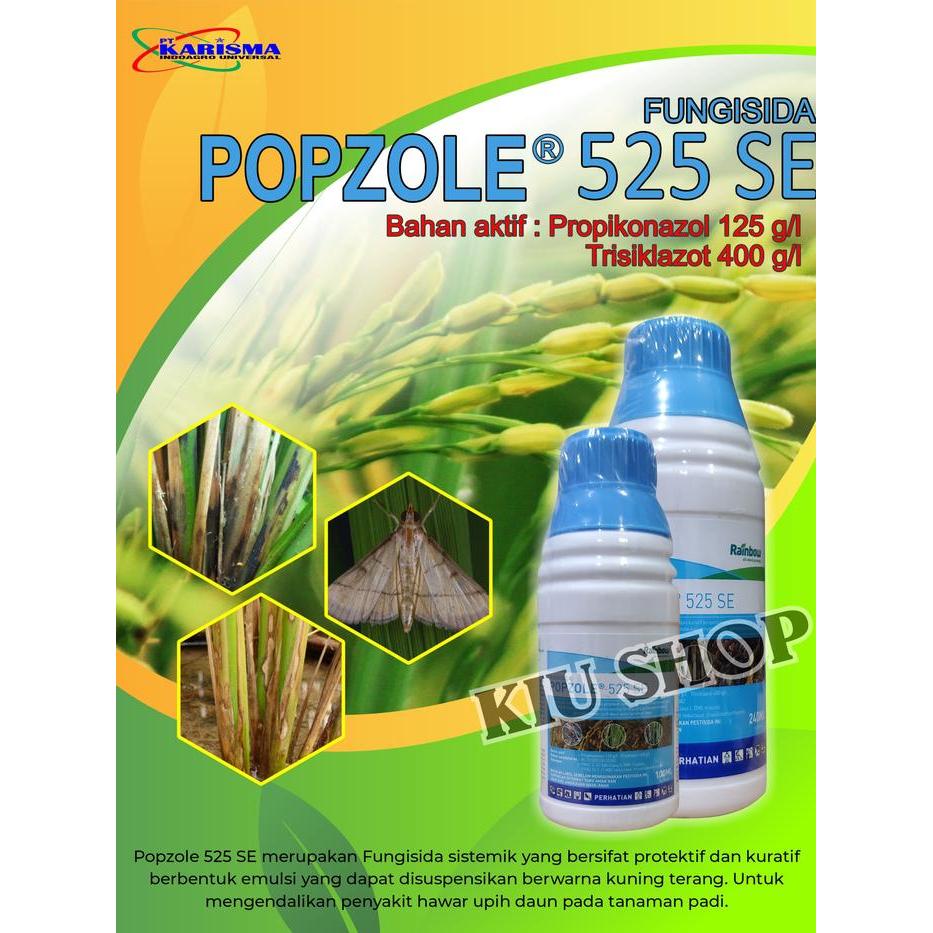 ` POPZOLE 525 SE Fungisida Sistemik Protektif & Kuratif
