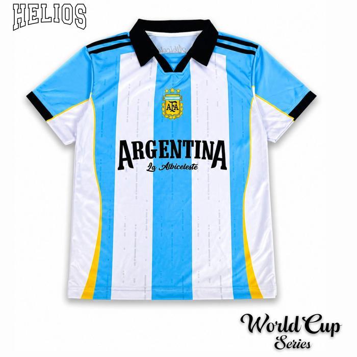 ORIGINAL Jersey World Cup Fantasy Series Jersey Bola Fantasy Retro Jersey Piala Dunia Vintage 2026