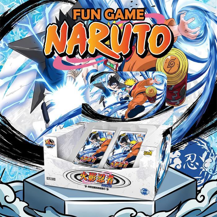 FUN GAME ROAD TO HIT PU MR & SE Card 18 Pack Smriti Collectible Card Chapter Jin kayou naruto