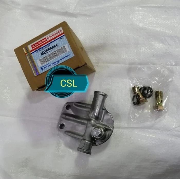 BODY FUEL FILTER DUDUKAN FILTER SOLAR PS100 PS120 PS125 CANTER MB006065 OK.