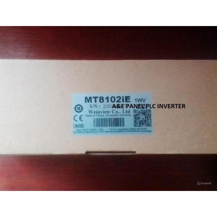 Hmi Weintek Mt8102Ie Weinview 10Inch 10In 10"
