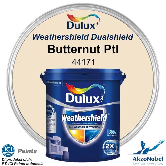 Cat Dulux Weathershield 2.5 Lt - Butternut Ptl 44171 #Gratisongkir