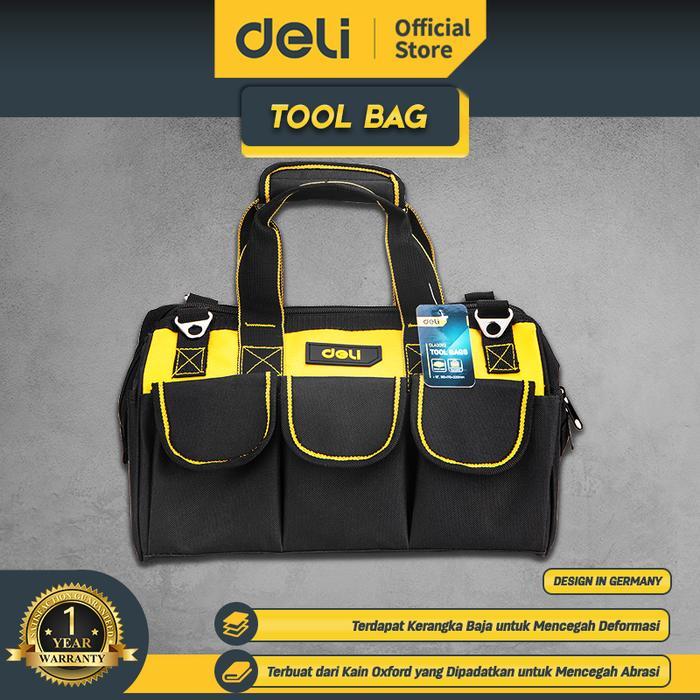 Krisbow Tools - Bag / Tas Simpan Perkakas Multifungsi Bahan Kuat Edl43011X