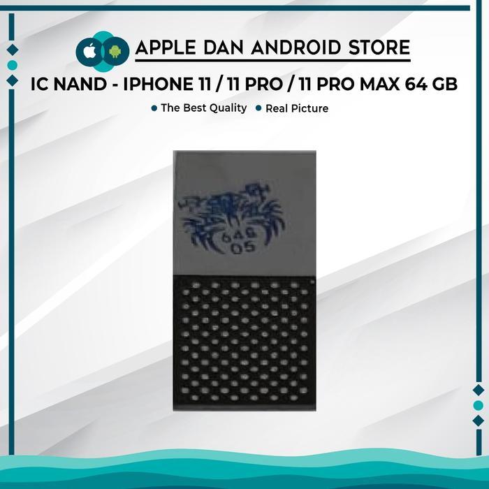 Ic Nand Flash Kompatibel Iphone 11 / 11 Pro / 11 Pro Max / 64 / 256 / 512 Gb Orig